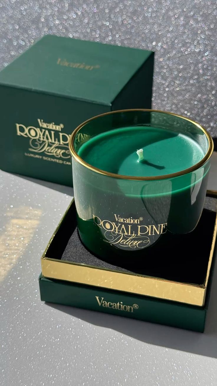 Luxury candle packaging box