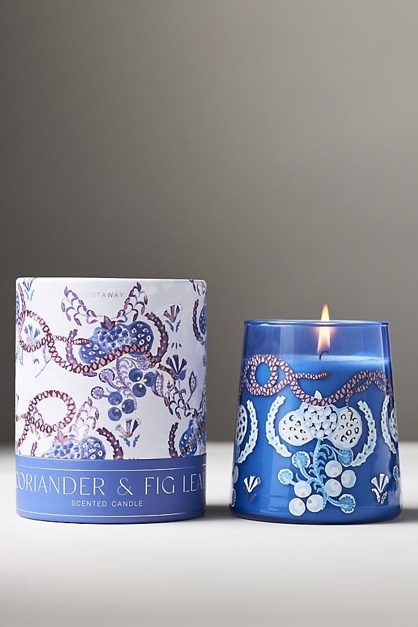 Luxury candle packaging round box