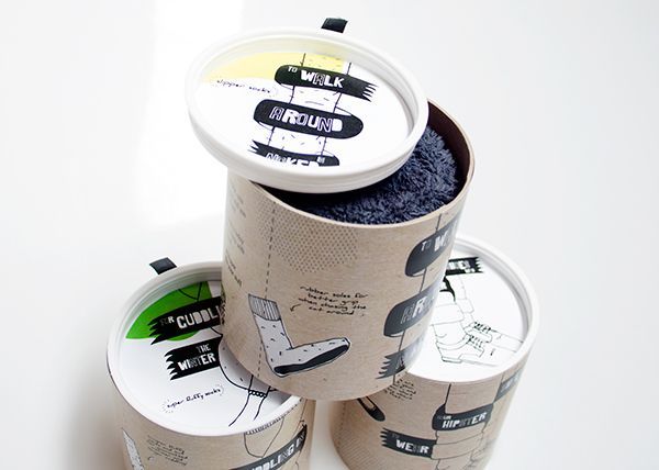 Plastic-covered Round Box