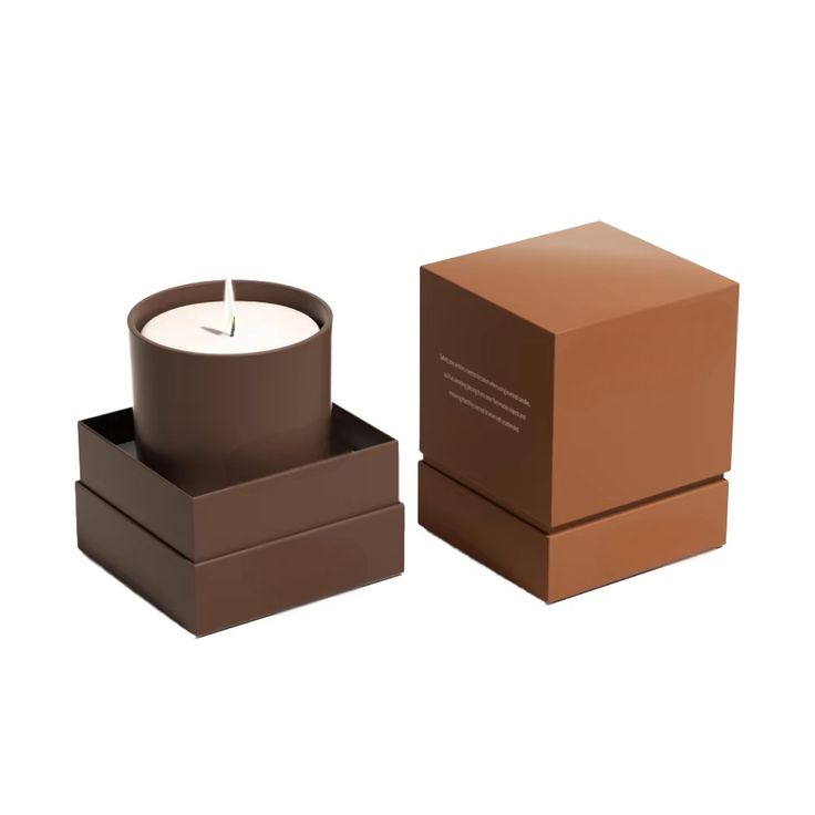 Luxury candle packaging box