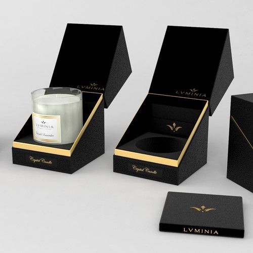 Luxury candle packaging box