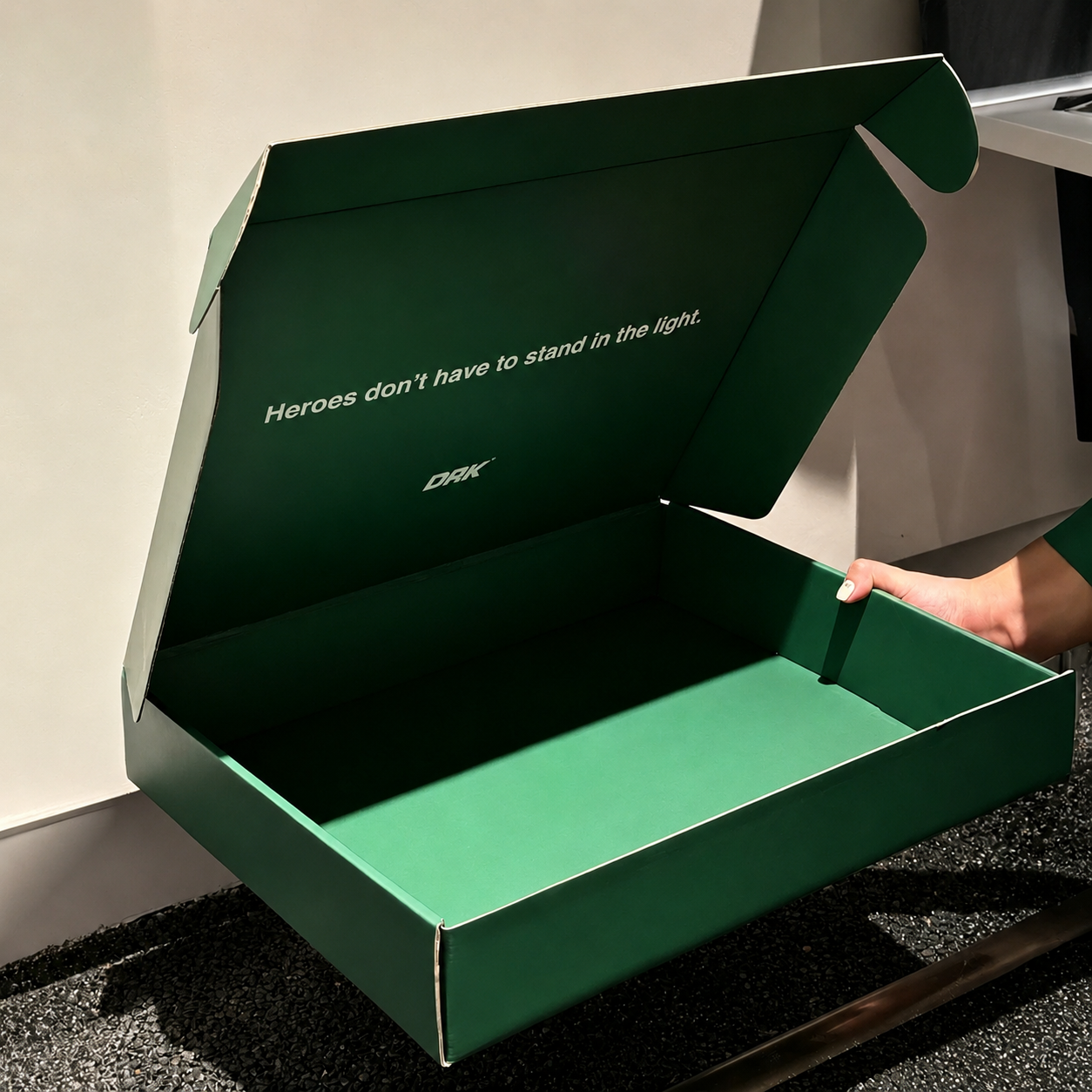 Strong Shipping box