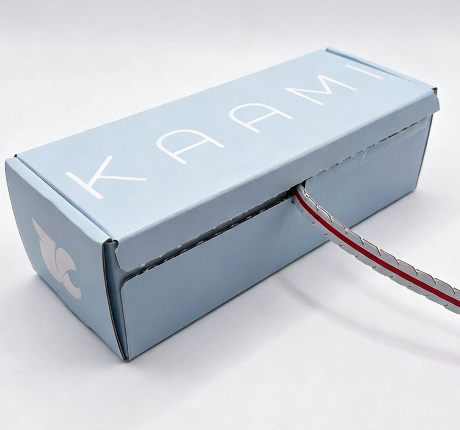 Tear-strip shipping box