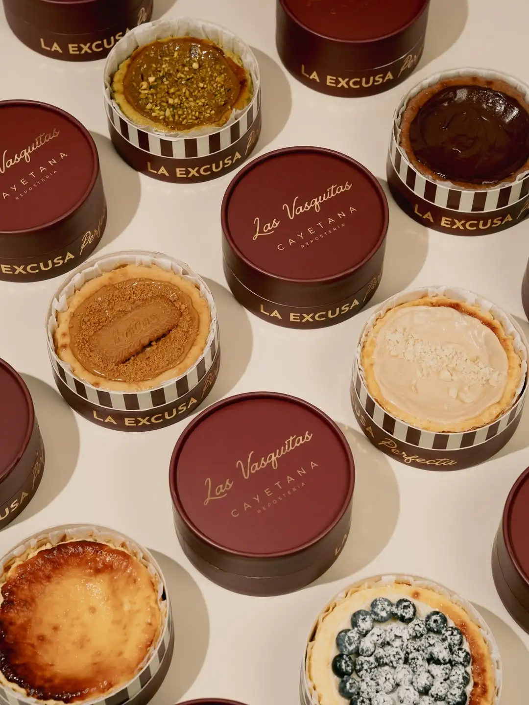Luxurious cheese round box