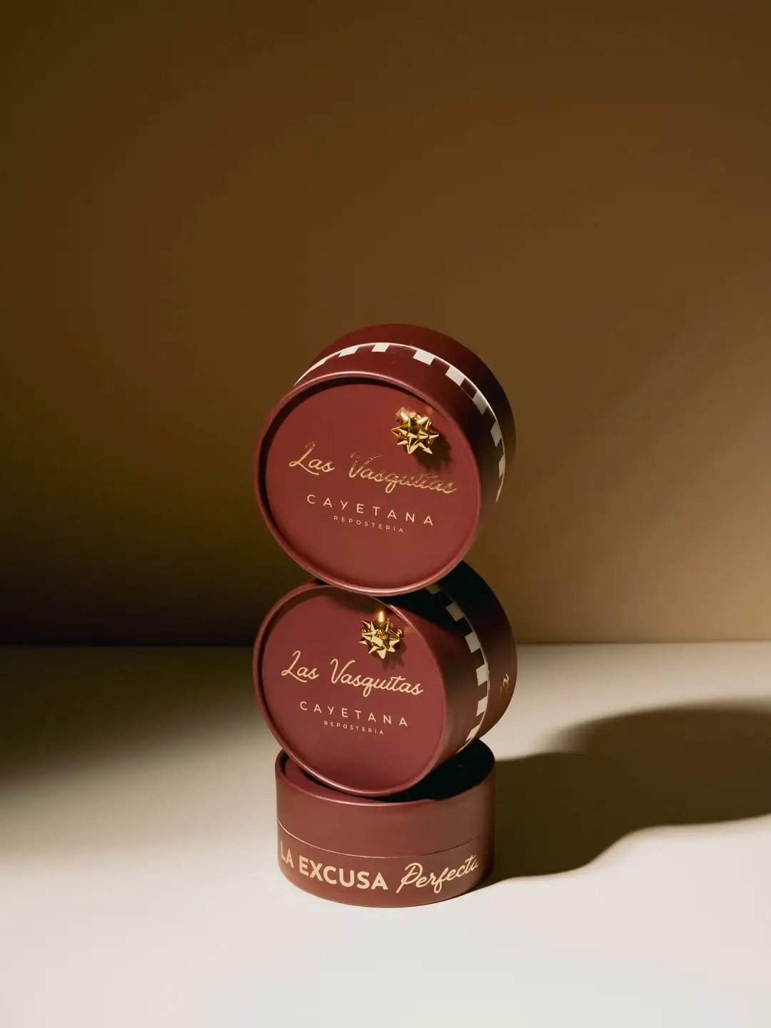 Luxurious cheese round box