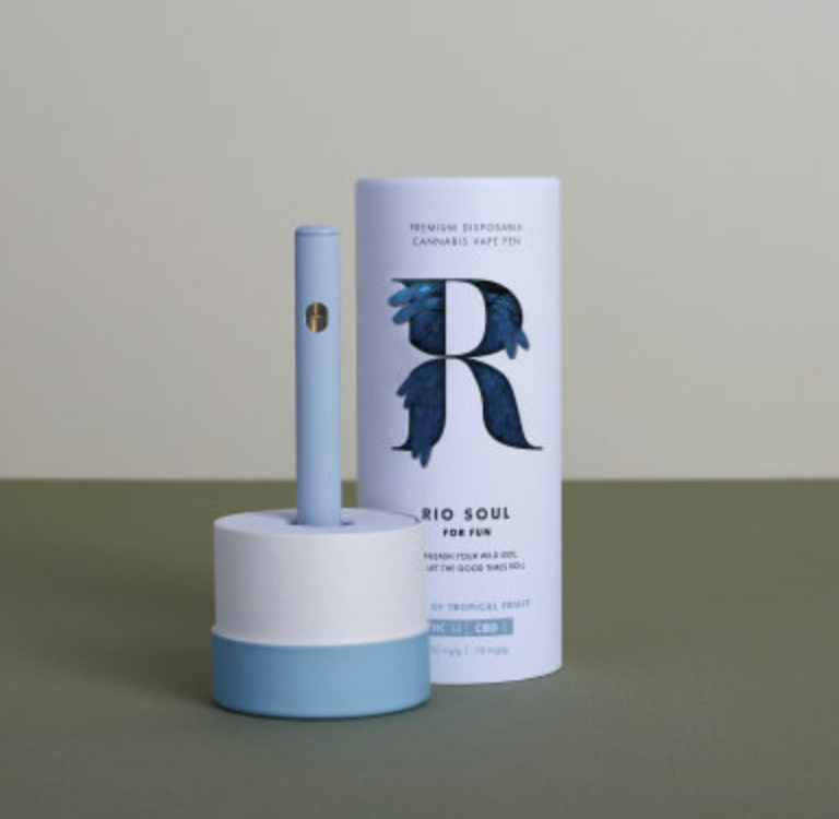 E-cigarette round box