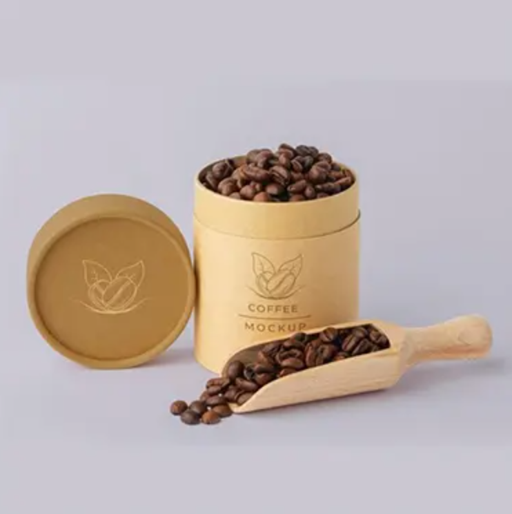 Luxury coffee round box