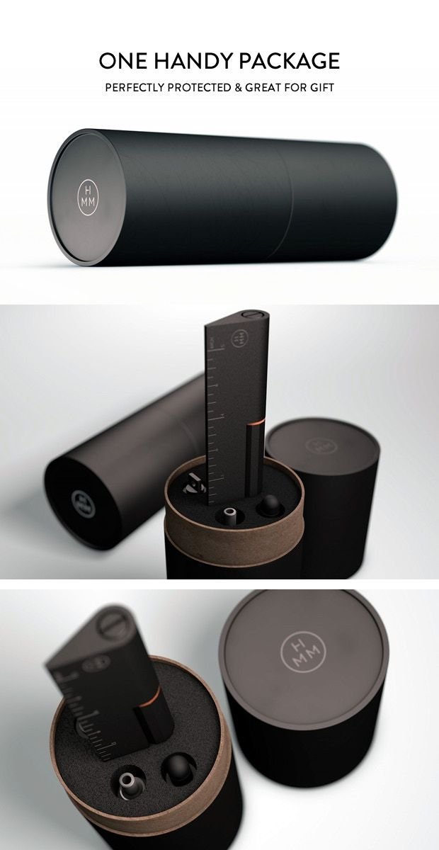 E-cigarette round box