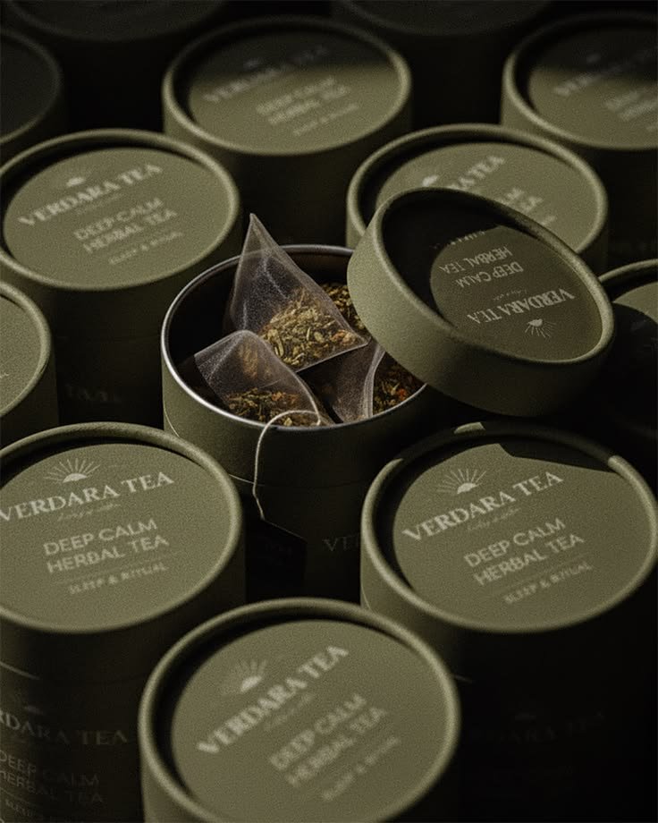 Luxury coffee round box