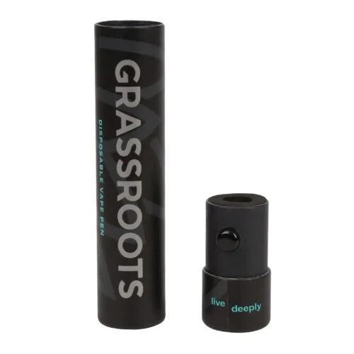 Child resistant paper tube