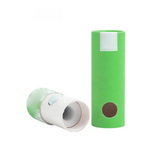 Child resistant paper tube