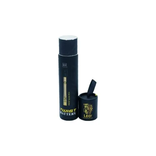Child resistant paper tube