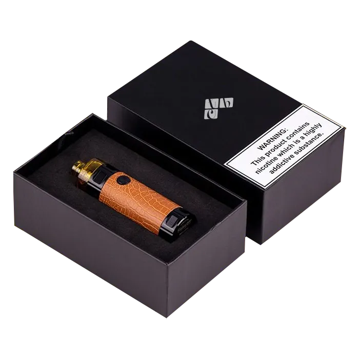 E-cigarette drawer shape box