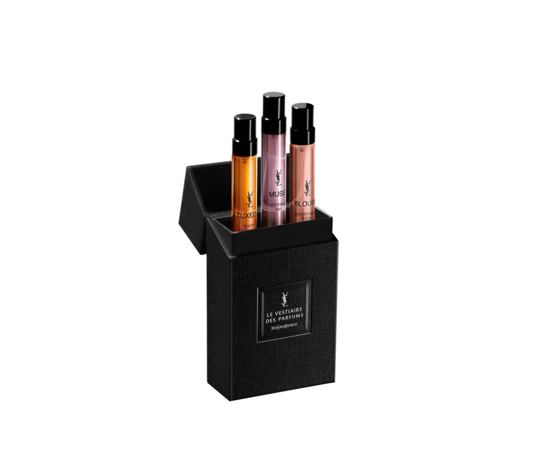 Perfume luxurious flip-top container