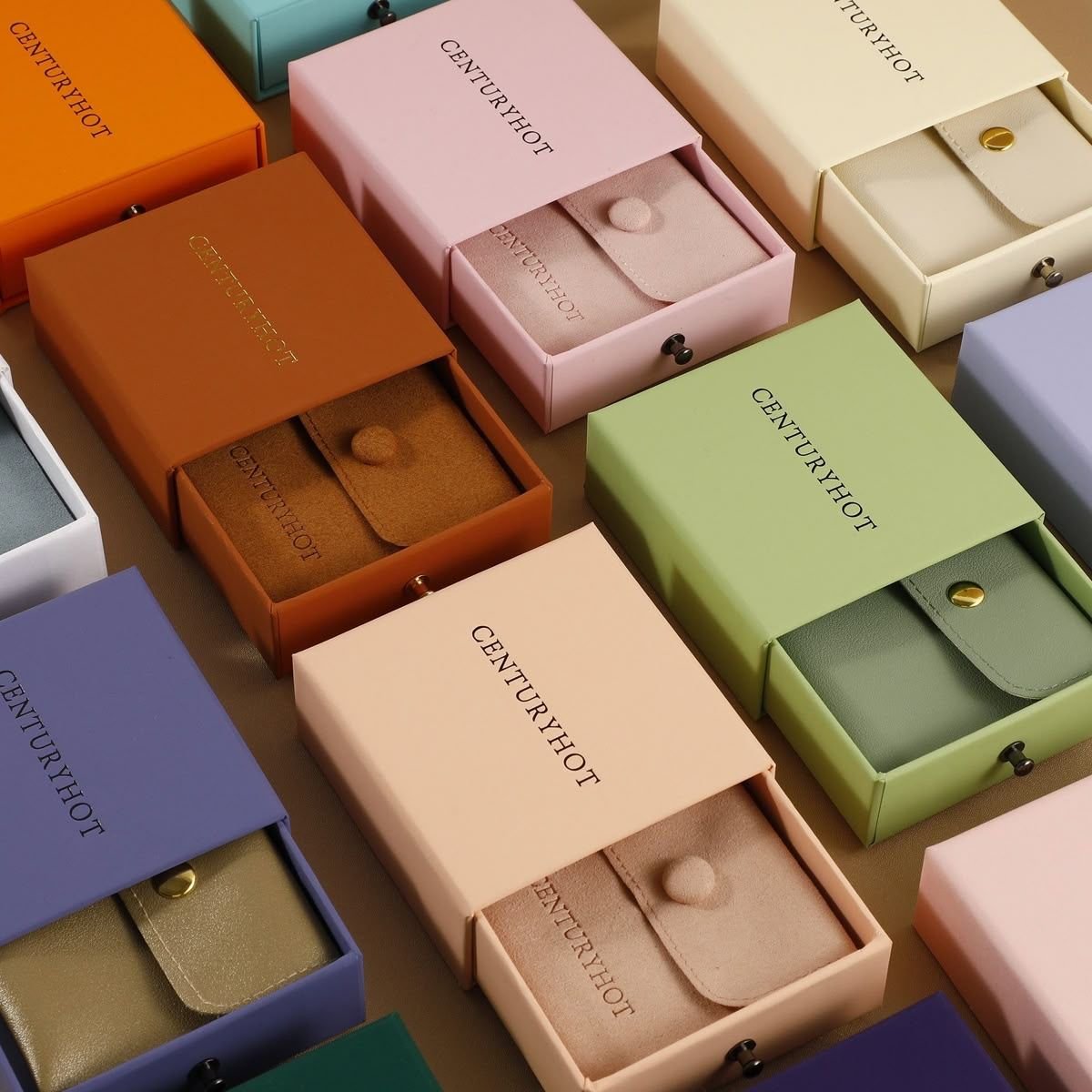 Luxurious Jewelry Drawer Box