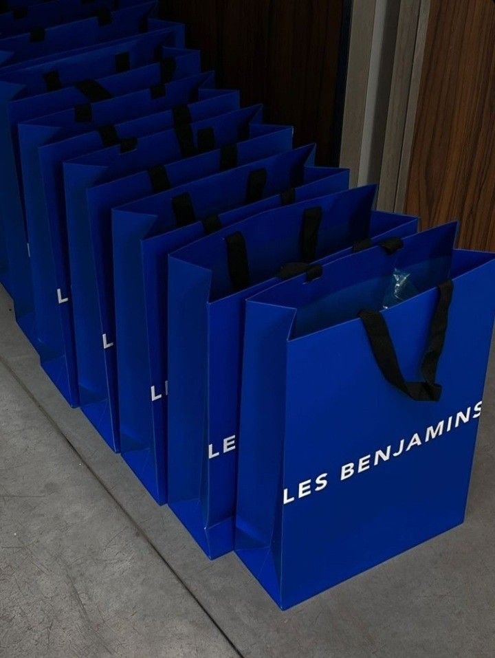 Luxurious And Minimalist Paper Bag