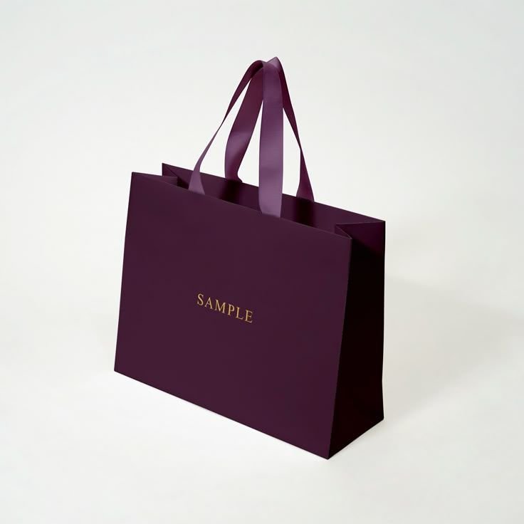 Luxurious And Minimalist Paper Bag
